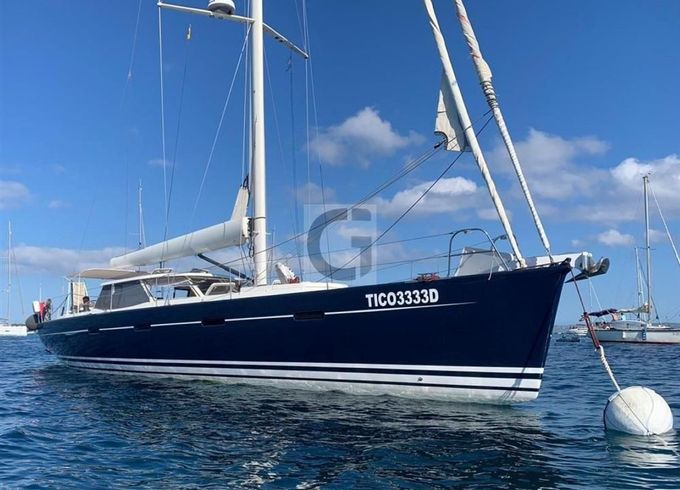 Baltic Yachts 56