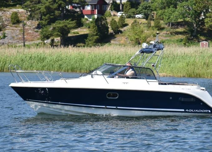 Aquador 23 WA