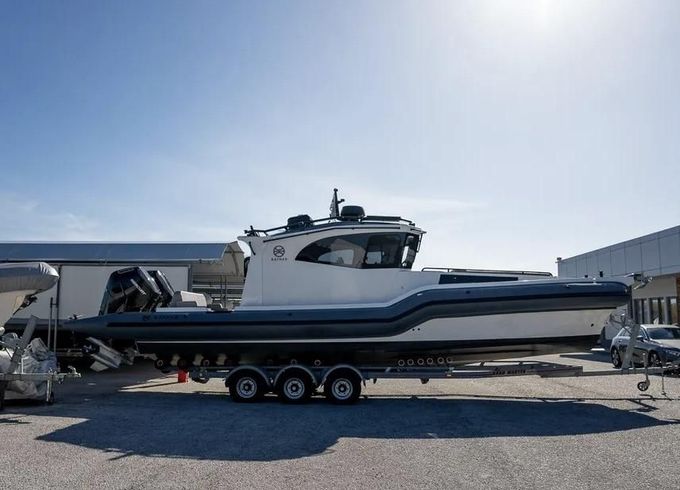 Rafnar 1200 Cross Cabin