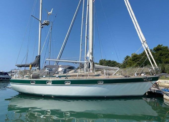 YACHTYARD ANNE WEVER B.V. TRINTELLA 38 K