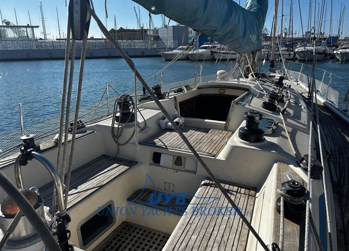 Marine Projects Sigma 41 Classic Performance Cruiser