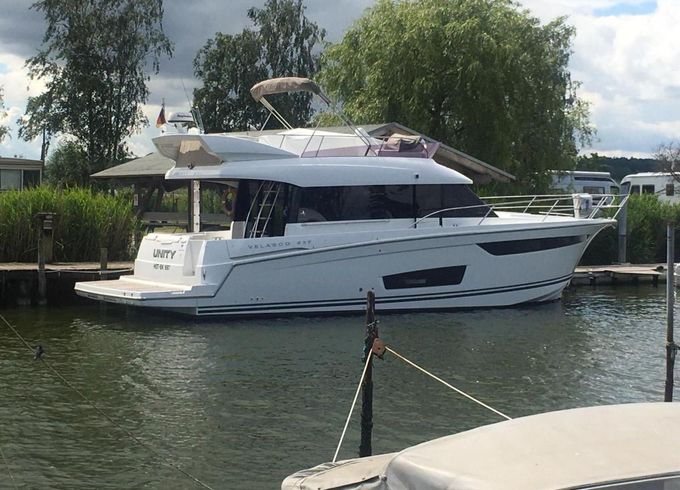 Jeanneau Valasco 43 F