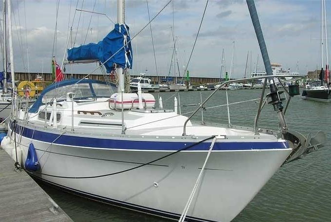 Moody 33 MKII