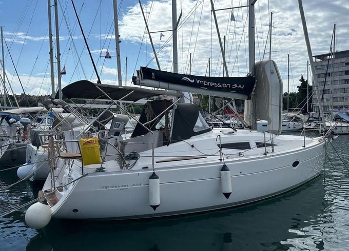 ELAN MARINE ELAN 344 IMPRESSION