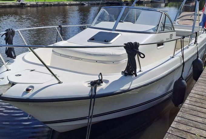 Shamrock 246 Adventure Kajuitboot