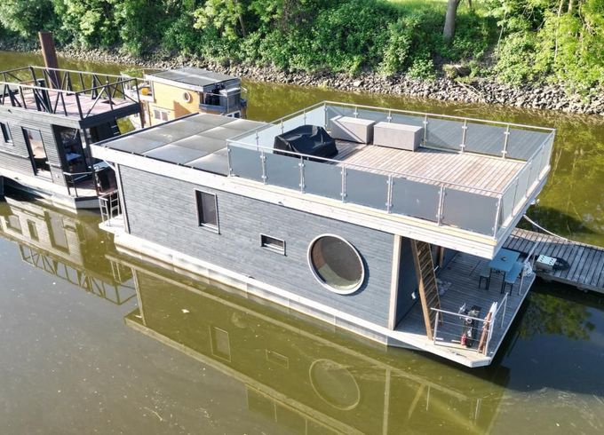 Hausboot Manufaktur Hamburg Heukenlock 65