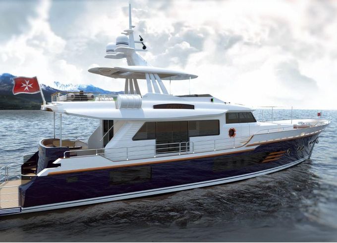 AvA Yachts Voyage 90