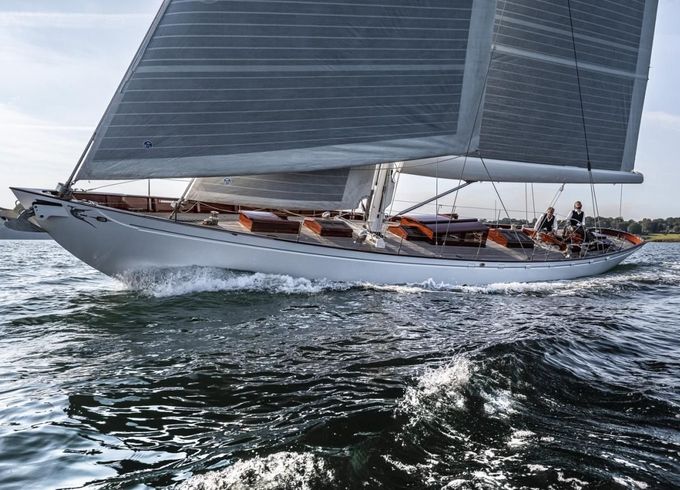 Fairly Yachts 59 Bermudan Cutter