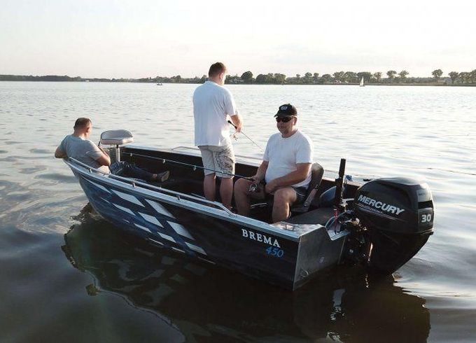 Brema V450 Fishing Pro