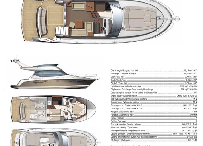 Prestige 400 Fly