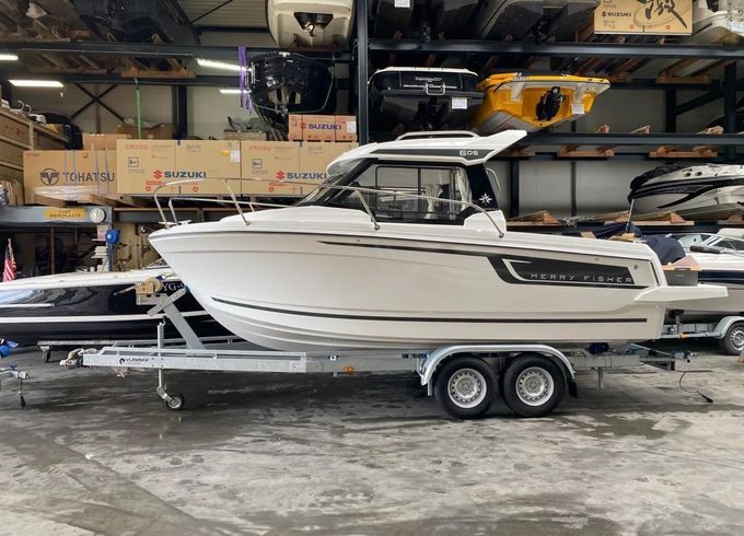 Jeanneau 605 Merry Fisher