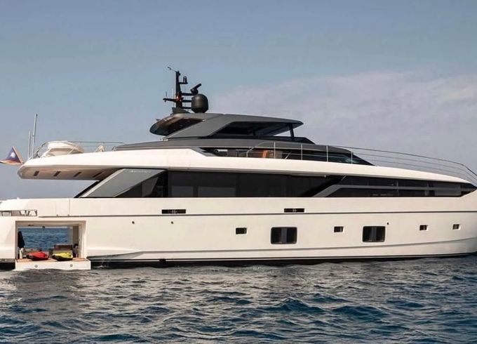 Sanlorenzo SL120 ASYMMETRIC