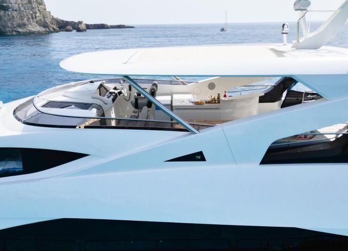 Sunseeker Yacht 95