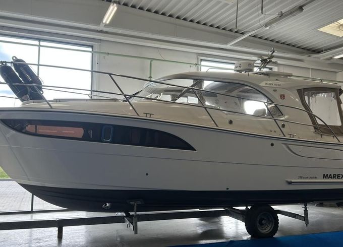 Marex 310 Suncruiser
