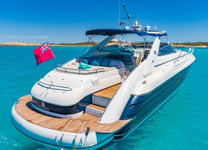Sunseeker Predator 54 open