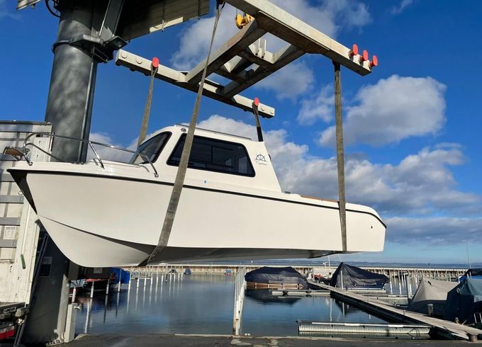 The Captains Fisher 660