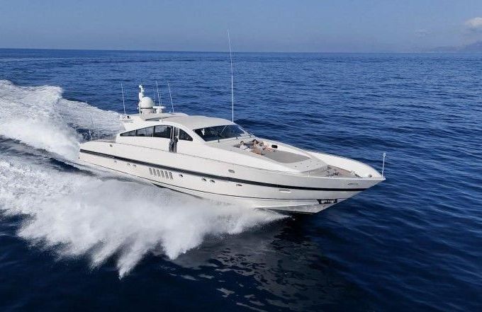 Cantiere Navale Arno Leopard 27