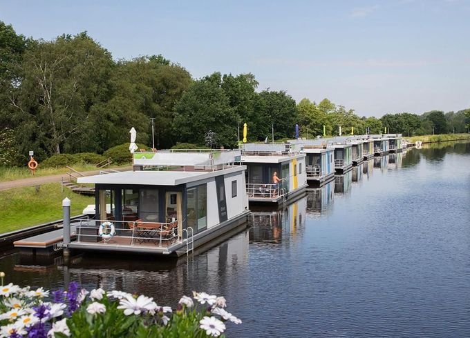 Gielissen Hausboot