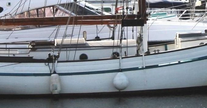 Zeegaand Zeilschip Galjas