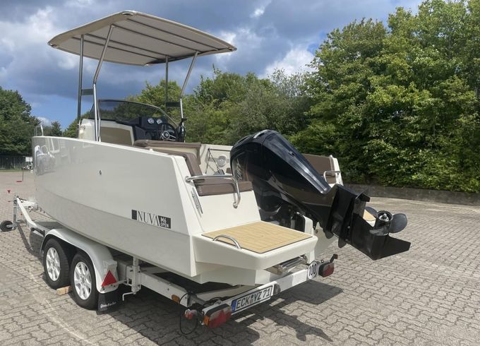 NUVA Yachts Nuva M6 open