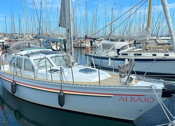 Nauticat 35 | unique - Full Refit 2017