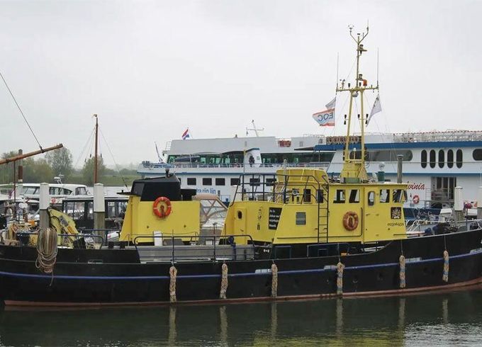 ex Rijkswaterstaat / Varend Woonschip 23