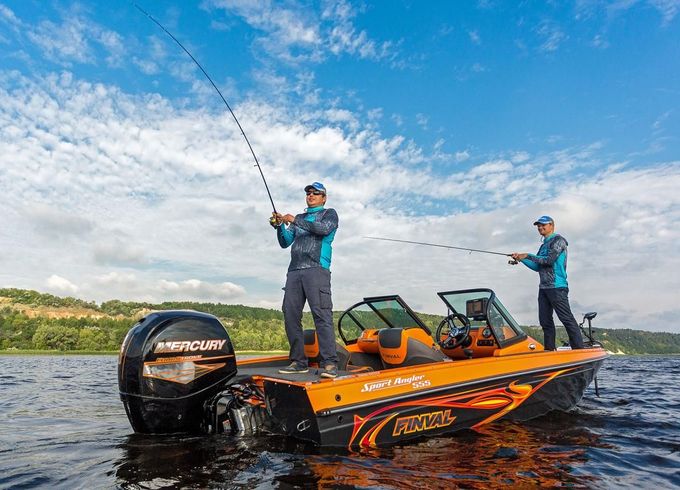 Finval 555 Sport Angler