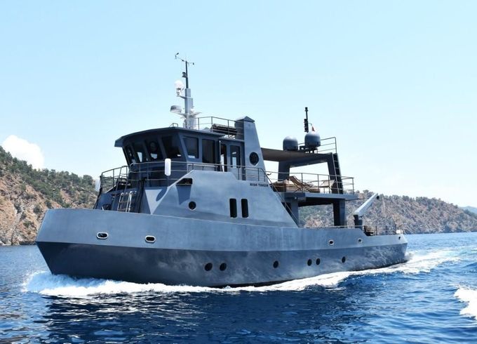 Tansu Custom Steel Trawler