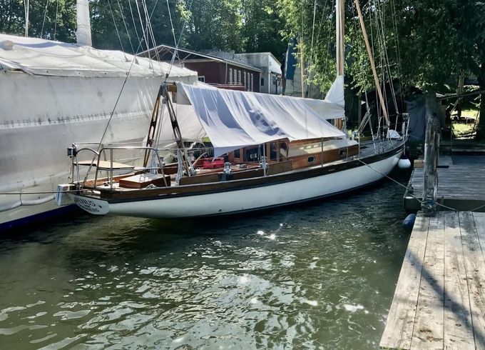 Kröger 50er Seefahrtkreuzer