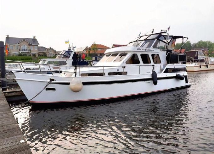 Werftbau Stahlboot