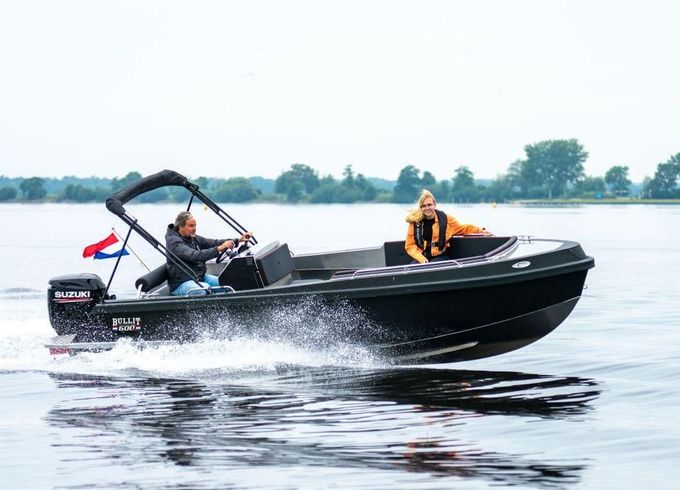 Alumax Boats Bullit 600 Outboard (CE-keu