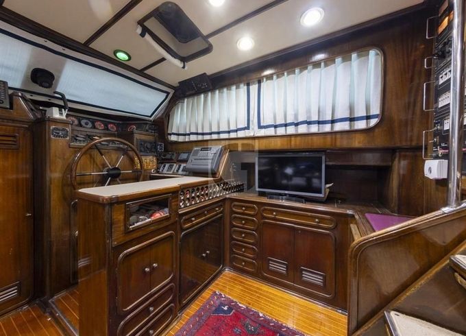 Benetti 16m Motorsailer