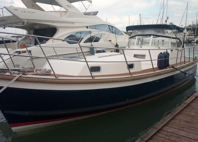 Halmatic 34 OPEN