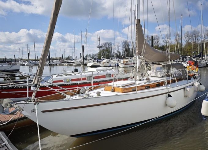 Bieritz 11m Classic Holz-Sloop