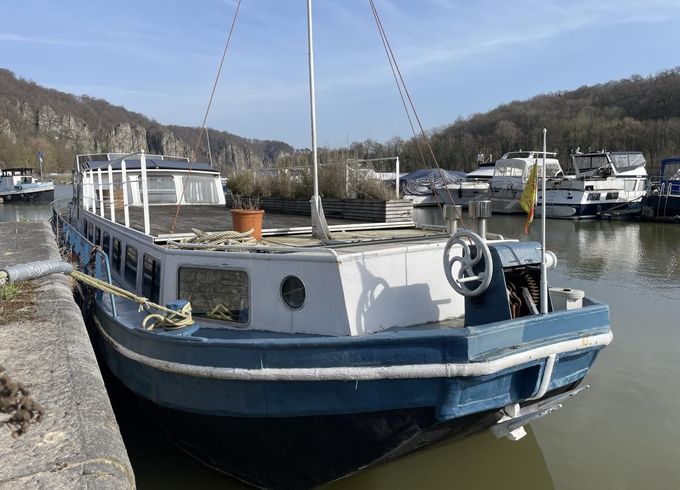 Bateau de plaisance - bateau habitation