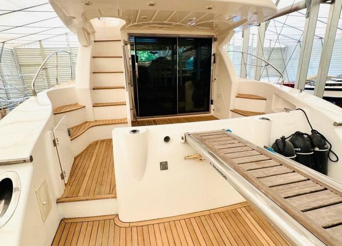 Astondoa 45 GLX Flybridge