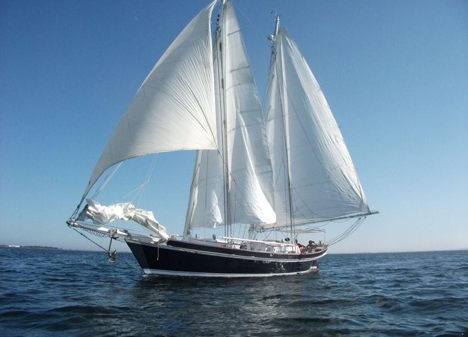 Goelette lady of bermuda