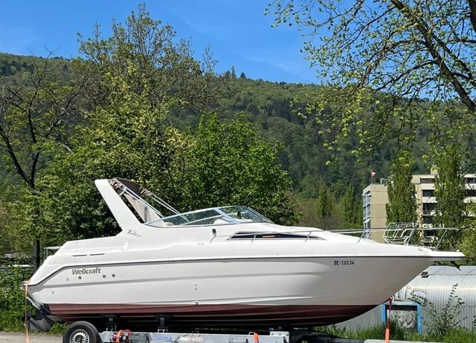 Wellcraft Excel 26se
