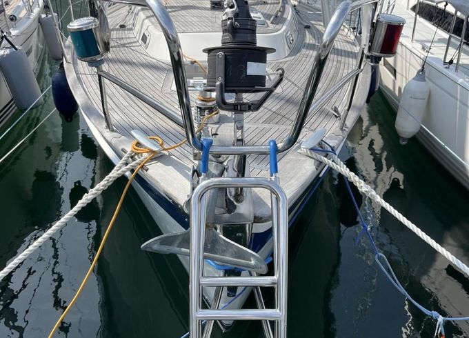 Hallberg-Rassy 39 Scandinavia