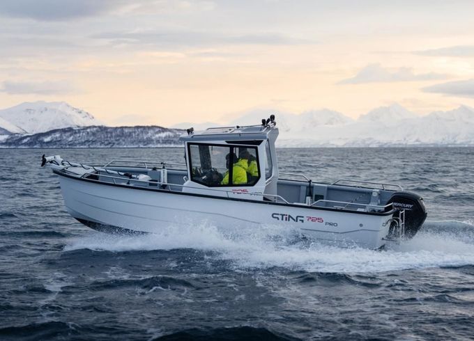 Sting Pro 725 Cabin