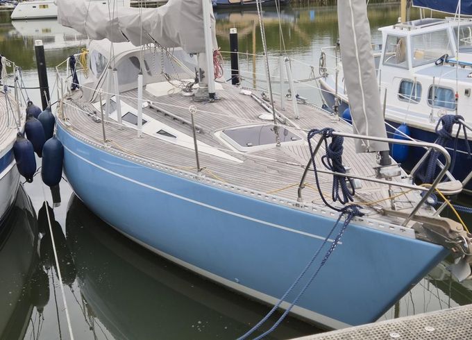 Sweden Yachts C34
