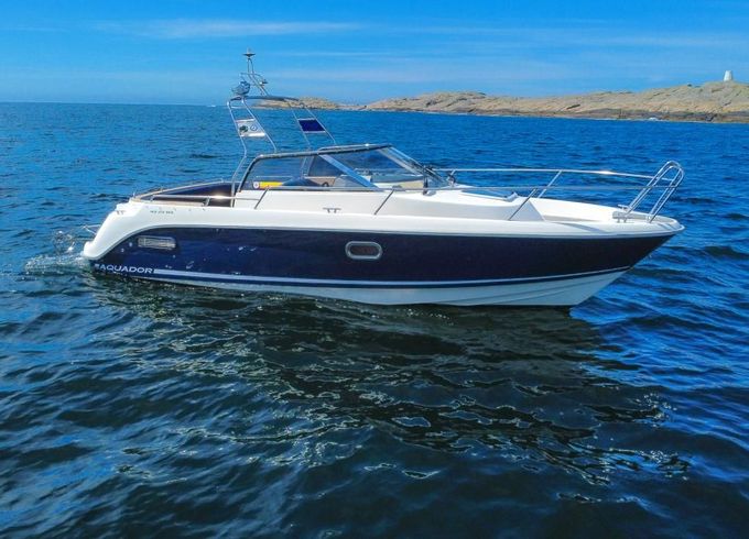Aquador 23 WA