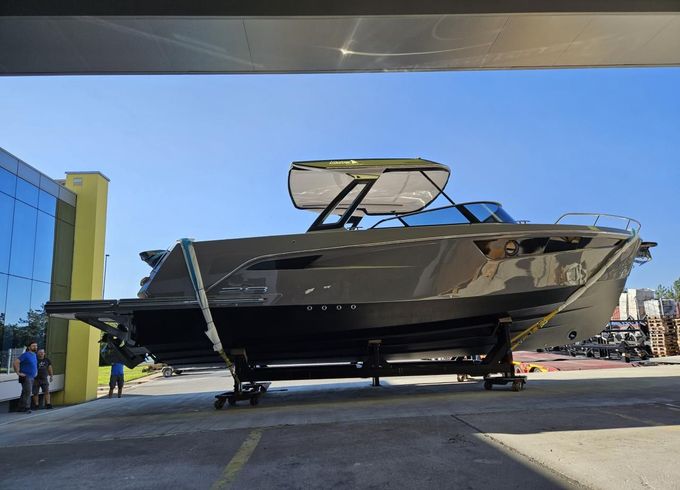 Alfastreet 28 Cabin Electric