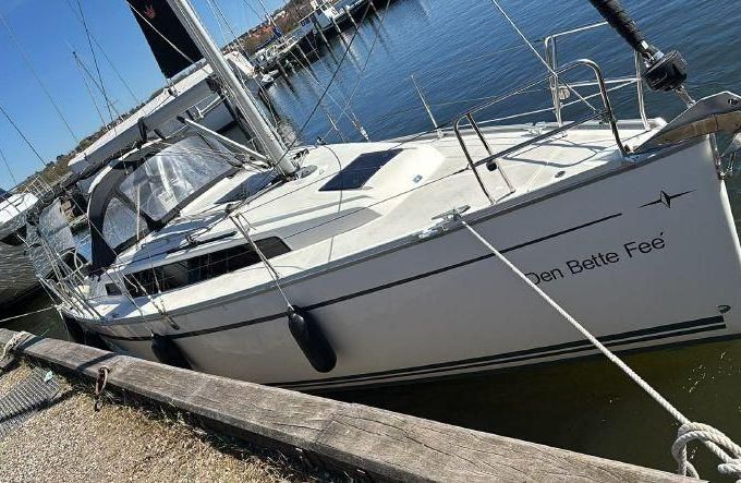 Bavaria 34 cruiser