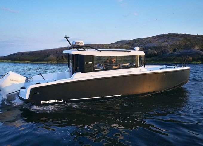 XO Boats EXPLR 9