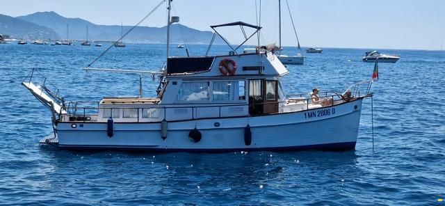 American Marine Grand Banks 36