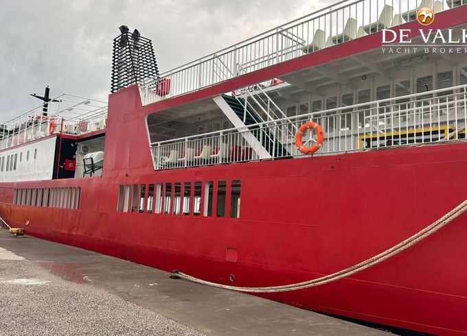 RO/PAX Day Ferry 50 M