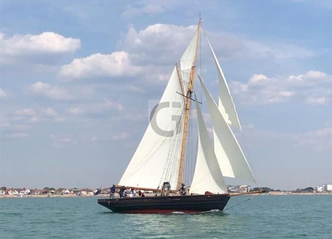 W.H. Halford Bristol Pilot Cutter