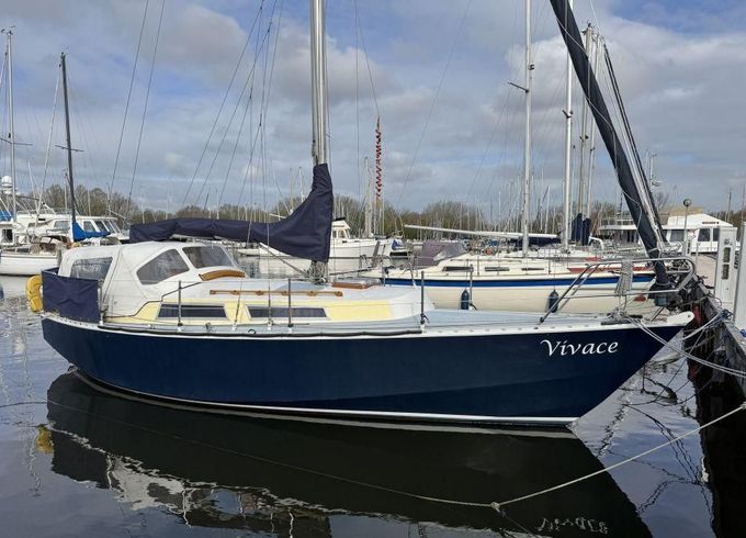 Koopmans 29 Alusail