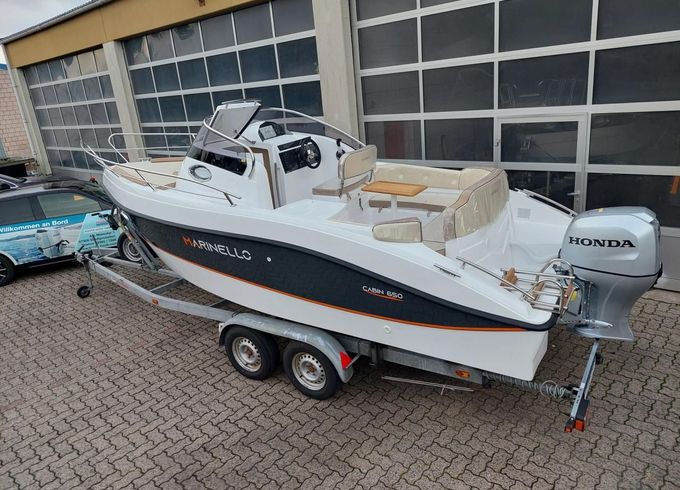 Marinello 650 Cabin
